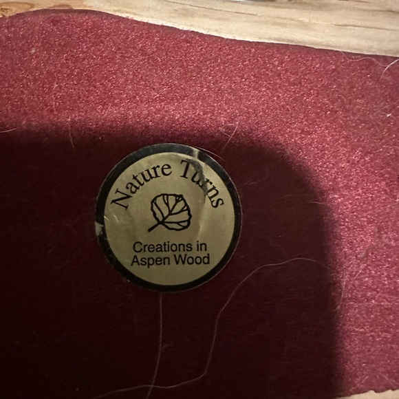 Artisan Nature Turns Creations Aspen Wood Puzzle Secret Trinket Jewelry Box OOAK - Picture 6 of 6